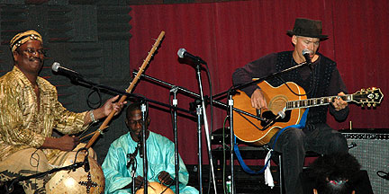 Markus James and Wassonrai at JOE's PUB, New York City